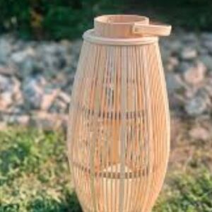 Beautiful decorative ratan lamp